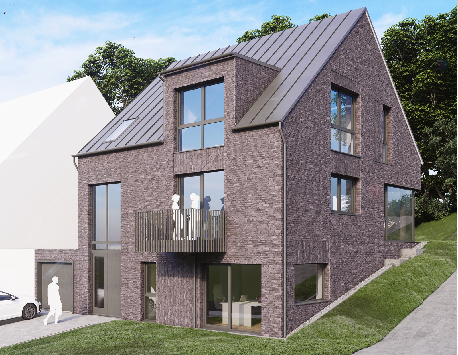 Südstraße - Außenansicht